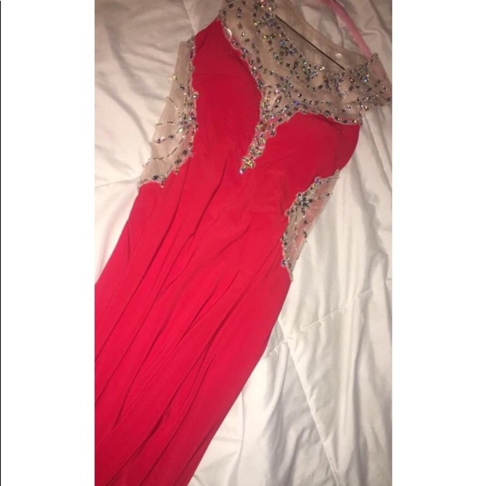 PROM DRESS
